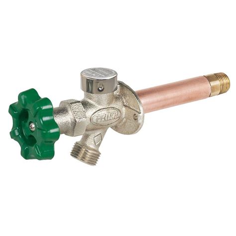 home depot exterior faucet|frost proof faucet home depot.